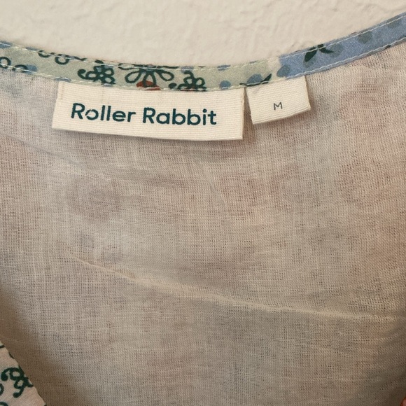 Roller Rabbit Primevere Dontella Silk Blend Dress - Picture 2 of 8